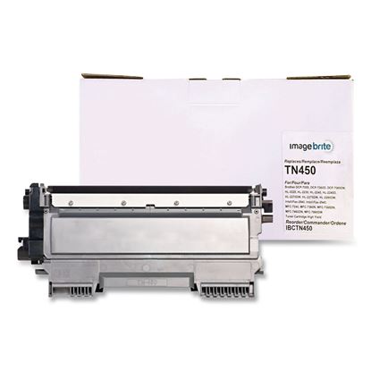 Picture of Compatible TN450 High-Yield Toner, 2,600 Page-Yield, Black