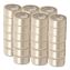 PrimeTac Industrial Packing Tape, 3" Core, 2" x 110 yds, Clear, 36 Rolls/Carton1