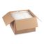 Self-Seal Bubble Bags, 0.19", 8" x 15.5", 100/Carton1
