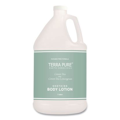 Terra Pure Lotion Gallon, Green Tea and Lemongrass, 1 gal Bottle1