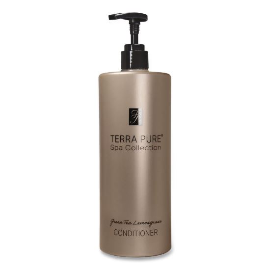 Terra Pure Conditioner Air Pump, Green Tea and Lemongrass Scent, 16.23 oz Bottle1