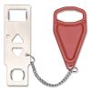 Hotel Door Lock, Red/Silver1