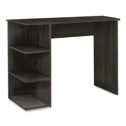 Student Desk with Bookcase, 40" x 19" x 30", Gray1