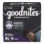Nighttime Bedwetting Underwear for Boys, X-Large, 95 lbs to 140+ lbs, White, 9/Pack, 4 Packs/Carton1