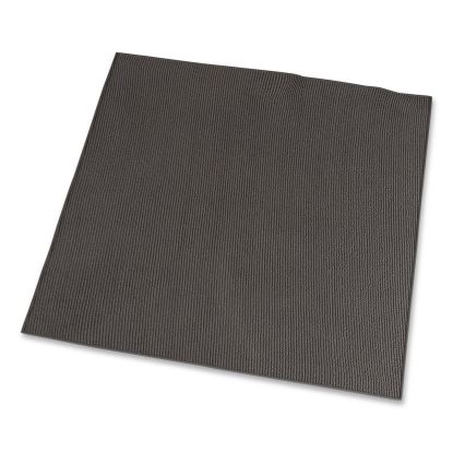 Microfiber Cleaning Cloths, 11.81 x 11.81, Unscented, Gray, 3/Box1