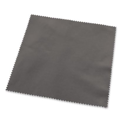 Screen Cleaning Wipes, 6 x 5, Unscented, Gray, 2/Box1