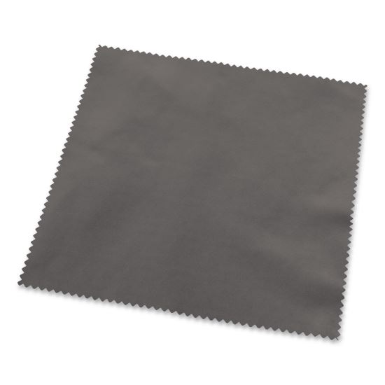 Screen Cleaning Wipes, 6 x 5, Unscented, Gray, 2/Box1