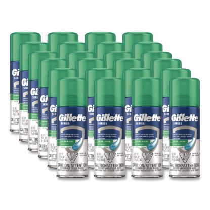 Soothing Shave Gel, 2.5 oz Can, 24/Carton1
