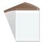 Notepads, Narrow Rule, 50 White 8.5 x 11.75 Sheets, Dozen1