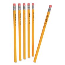 Wooden Pencils, HB (#2), Black Lead, Yellow Barrel, 12 Pencils/Pack, 72 Packs/Carton1