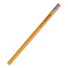 Wooden Pencils, HB (#2), Black Lead, Yellow Barrel, 12 Pencils/Pack, 72 Packs/Carton2