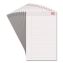 Notepads, Wide Rule, 50 White 5 x 8 Sheets, Dozen1