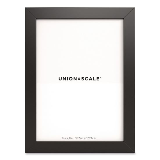 Essentials Wood Picture Frame, 5 x 7, Black1