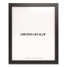 Essentials Wood Picture Frame, 8 x 10, Black1