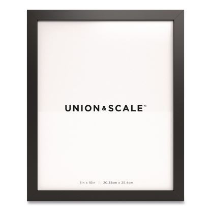 Essentials Wood Picture Frame, 8 x 10, Black1