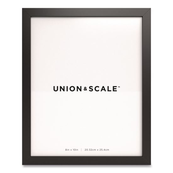 Essentials Wood Picture Frame, 8 x 10, Black1