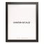 Essentials Wood Picture Frame, 8 x 10, Black1