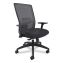Workspace2.0 500 Series Task Chair, Supports Up to 300 lb, 17.8" - 22.8" Seat Height, Black Fabric Seat/Mesh Back, Black Base1
