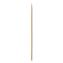 Bamboo Skewers, Paper, 6", Natural, 100/Pack1