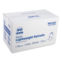 Lightweight Latex-Free Hairnets, Nylon, 24", Light Brown, 144/Box, 20 Boxes/Carton1