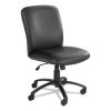 Uber Big/Tall Series High Back Chair, Vinyl, Supports Up to 500 lb, 19.5" to 23.5" Seat Height, Black2