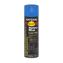 Hard Hat High Performance V2100 System Rust Preventive Enamel Spray Paint, Gloss Safety Blue, 15 oz Aerosol Can, 6/Carton1