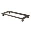 File Cabinet Dolly, 1,000 lb Capacity, 42 x 24 x 4, Black1