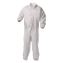 KGA35 Liquid and Particle Protection Coveralls, Elastic Wrist and Ankles, Medium, White, 25/Carton1