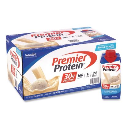 Vanilla Shake, 11 oz Bottle, 15/Carton1