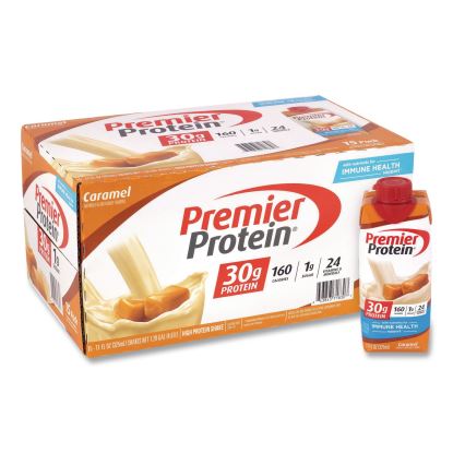 Caramel Shake, 11 oz Bottle, 15/Carton1