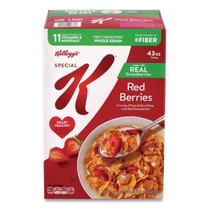Special K with Berries Cereal, 2 Bags/Box, 43 oz Box1
