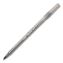 Round Stic Grip Xtra Comfort Ballpoint Pen, Easy-Glide System, Stick, Medium 1.2 mm, Black Ink, Silver-Gray Barrel, Dozen1
