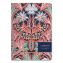 Liberty London Embroidered Cover Journal, Floral Artwork, Medium/College Rule, Green/Pink/White Cover, (50) 10 x 7 Sheets1