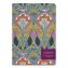 Liberty London Embroidered Cover Journal, Ianthe Bloom Artwork, Medium/College Rule, Multicolor Cover, (50) 10 x 7 Sheets1
