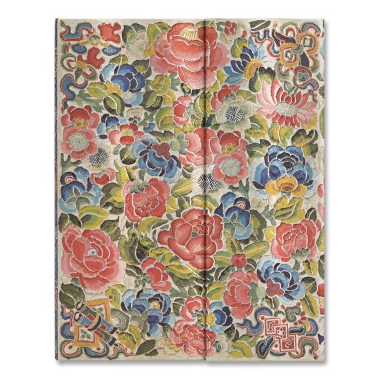 Paperblanks Hardcover Journal, Liyuan Pear Garden Artwork, Medium/College Rule, Multicolor Cover, (72) 9 x 7 Sheets1