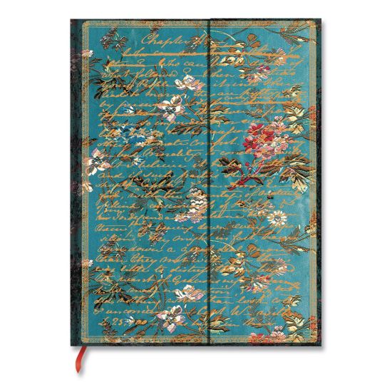 Paperblanks Hardcover Journal, Jane Austen Persuasion Artwork, Medium/College Rule, Multicolor Cover, (72) 9 x 7 Sheets1