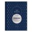 Guided Journal: Two Minute Evenings - Wind Down Your Day by Neil Pasricha, Blue/Silver Cover, (152) 6.25 x 4.75 Sheets1