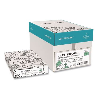Colors 30% Recycled Multipurpose Color Paper, 20 lb Bond Weight, 8.5 x 14, Green, 500 Sheets/Ream, 10 Reams/Carton1