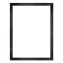 Poster Frame, MDF, 24 x 36 Insert, Black, 6/Pack1