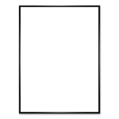 Poster Frame, Plastic, 18 x 24 Insert, Black, 10/Pack1