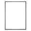Poster Frame, Plastic, 18 x 24 Insert, Black, 10/Pack1