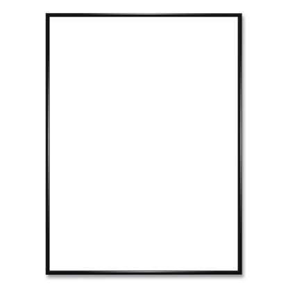 Poster Frame, Plastic, 24 x 36 Insert, Black, 10/Pack1