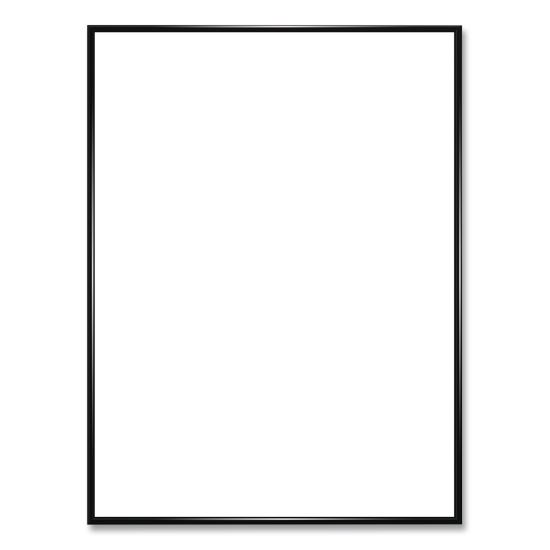 Poster Frame, Plastic, 24 x 36 Insert, Black, 10/Pack1