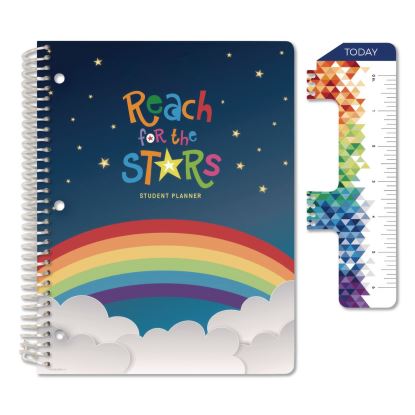 Reach for the Stars Elementary Student Organizer, 11-Months: 7-Subject Day, Multicolor Cover, 11 x 8.5, Aug 2025 to June 20261