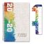 Middle/High School Student Planner, 11-Months: Seven-Subject Day, Multicolor/White Cover, 11 x 8.5, Aug 2025 to June 20261