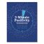 Guided Journal: 3-Minute Positivity - Transform Your Life by Changing Your Thoughts, Blue Cover, (96) 8 x 6 Sheets1