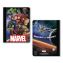 Licensed Composition Book, Marvel Avengers, Wide/Legal Rule, Multicolor Cover, (100) 9.75 x 7.5 Sheets1