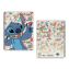 Licensed Spiral Notebook, Disney Stitch, 1-Subject, Wide/Legal Rule, Multicolor Cover, (70) 10.5 x 8 Sheets1