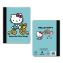 Licensed Composition Book, Hello Kitty - Enjoy the Little Things, Wide/Legal Rule, Multicolor Cover, (100) 9.75 x 7.5 Sheets1