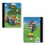 Licensed Composition Book, Super Mario, Wide/Legal Rule, Multicolor Cover, (100) 9.75 x 7.5 Sheets1